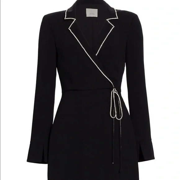 Cinq A Sept Women's Barette Dress - Black - Size 2